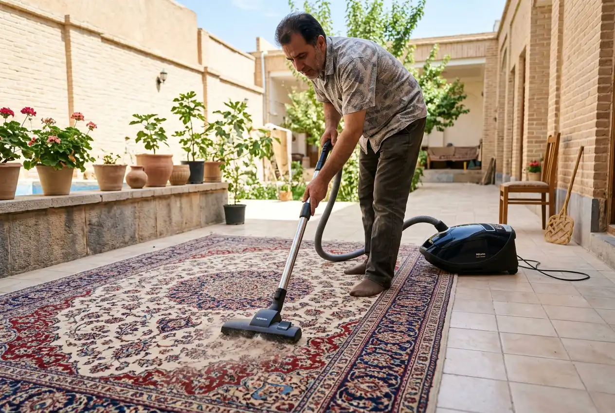 غبارگیری اصولی؛ اولین مرحله پیش از تماس با آب